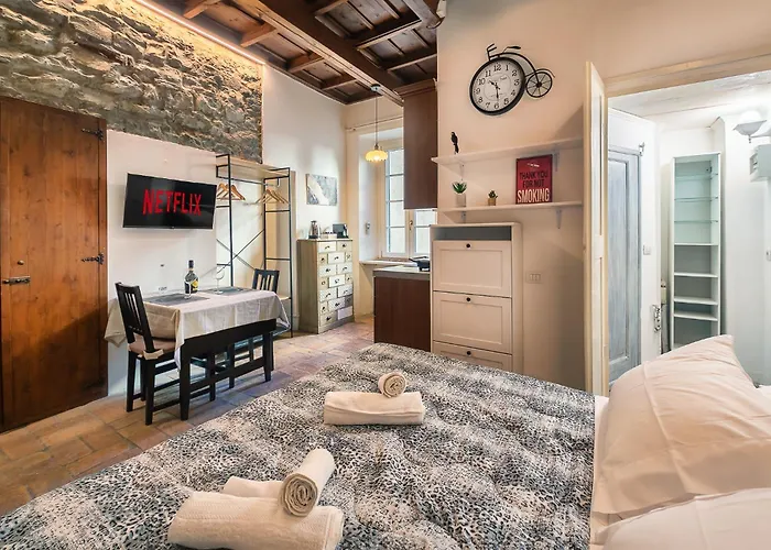 Apartament Angolo Medioevale - Centro